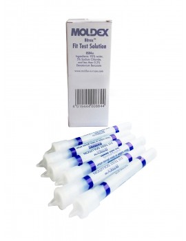 Moldex Bitrex test Solution - Pack of 6 Personal Protective Equipment 